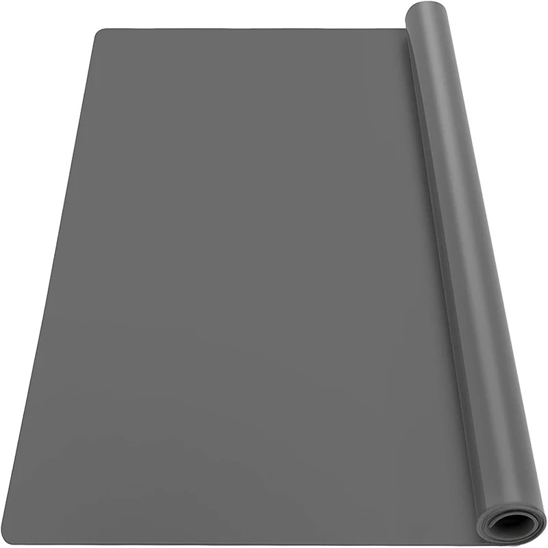 

Extra Large Silicone Mat 39.4X23.6 Inches Heat Resistant Placemats, Workbench Countertop Protector Mat Hot Pads for Coffee Maker
