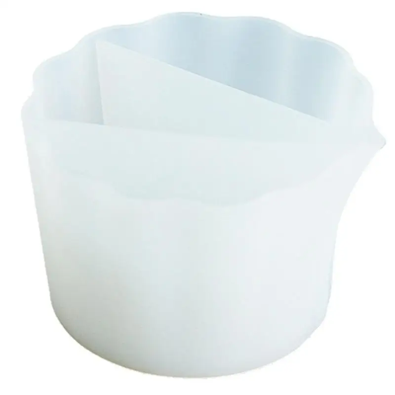 

Silicone Split Cups DIY Pour Painting Tools Reusable And Multiple Channels Split Cup For Acrylic Paint Resin Pouring DIY Making