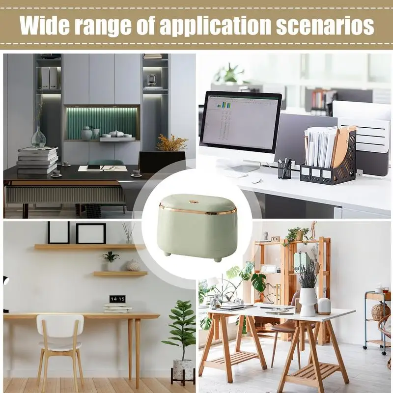 Настольный мусорный бак пресс для мусора столов креативный светильник роскошный