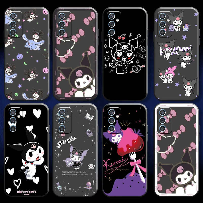 

Kulomi Cute 3D Print Cartoon For Samsung S8 S9 Plus S10 S10E S20 S21 FE Lite Ultra Plus Phone Case Funda Coque Soft Carcasa