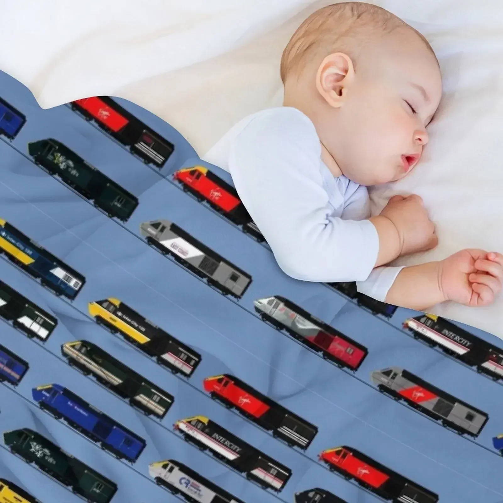 Коллекция hst intercity 125 плед для кровати декоративные одеяла