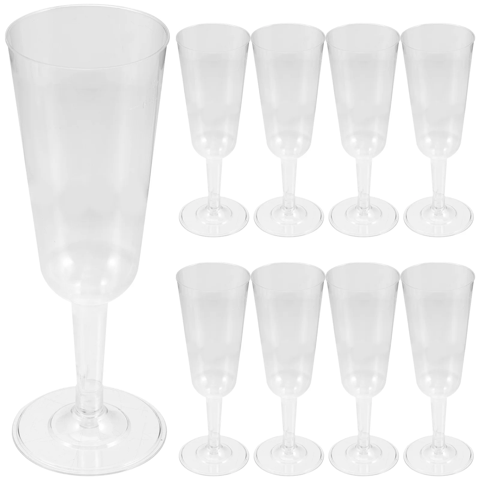 

10Pcs Cutlery Household Party Cups Cups Cups for Party Home