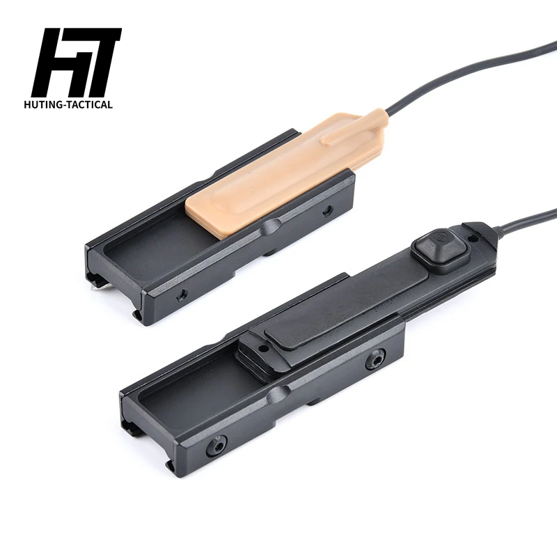 

Airsoft Switch Slot Mount Base FOR PEQ15 LA-5 Laser Sight SteamL Flashlight Scout Light Switch Slot Mount Picatinny