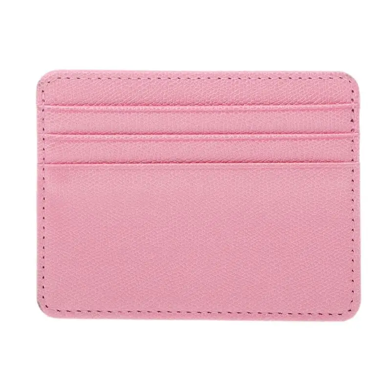 

Soft Men Women Card Coin Key Holder Zip Genuine Leather Wallet Pouch Bag Purse