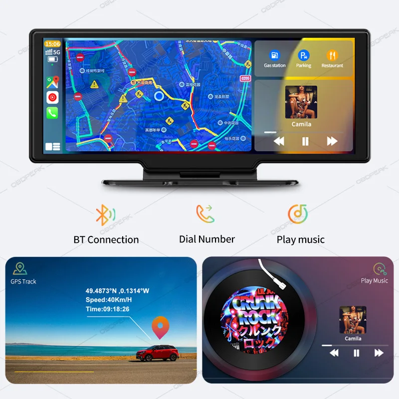 Видеорегистратор автомобильный K2 2 5 K 1440P GPS Wi-Fi |