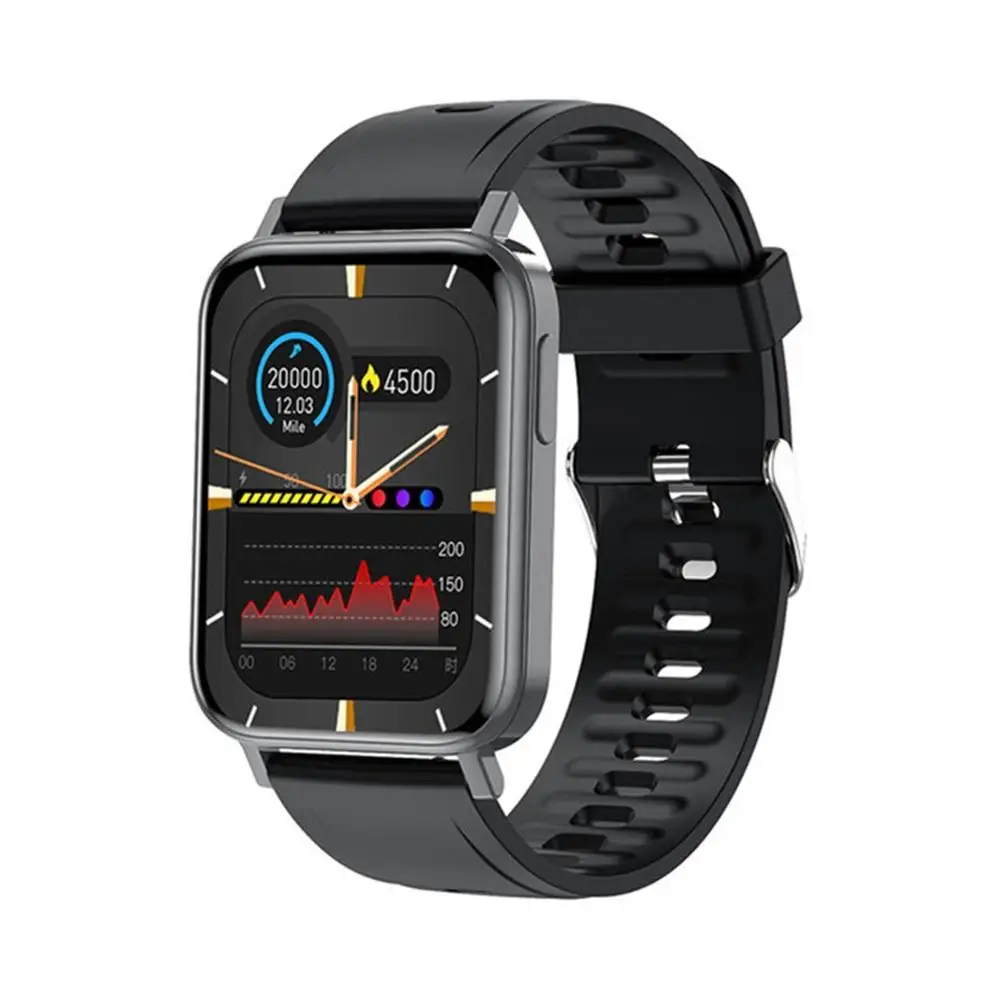 

T10 Pro Smart Watch For Men Heart Rate Blood Pressure Body Temperature Monitoring Smart Bracelet