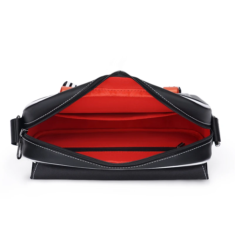 Мужская сумка-мессенджер из искусственной кожи