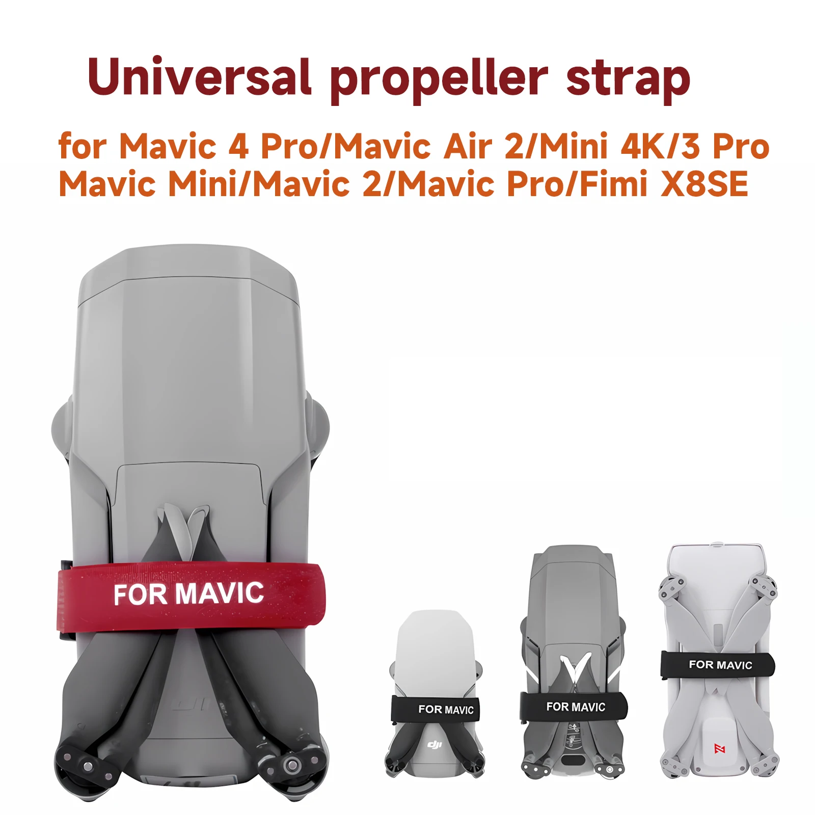 Фото Защита пропеллеров 360° быстросъемная складная для DJI Mavic 4 Pro, Air 3S, Mini 4 Pro, Mini 3 Pro – Аксессуары для дронов №1