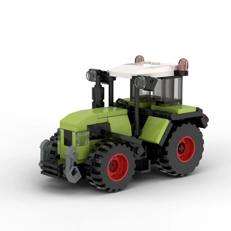 НОВЫЙ 154 шт. MOC Claas Arion колеса тракторный трейлер модель DIY творческие идеи детские
