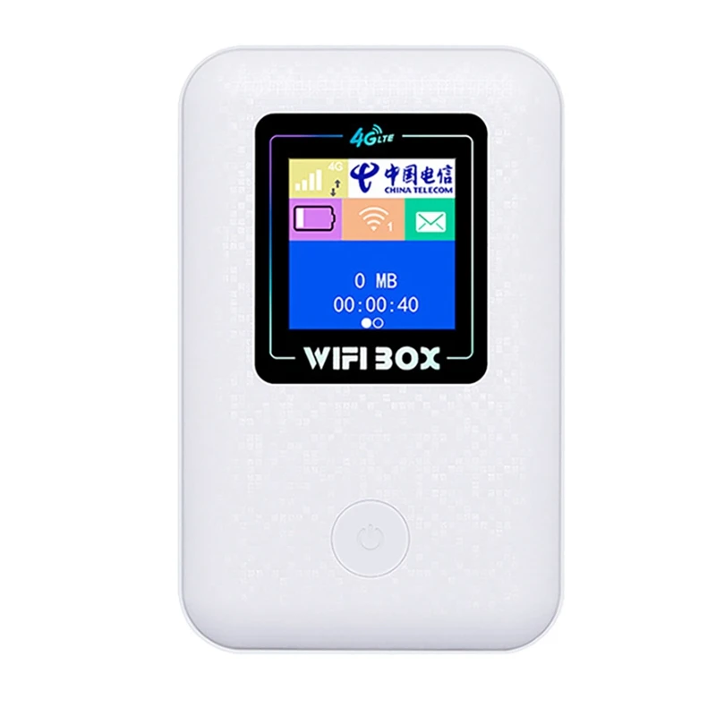 

M6-E Portable 4G Wifi Wireless Router Car Wireless Router