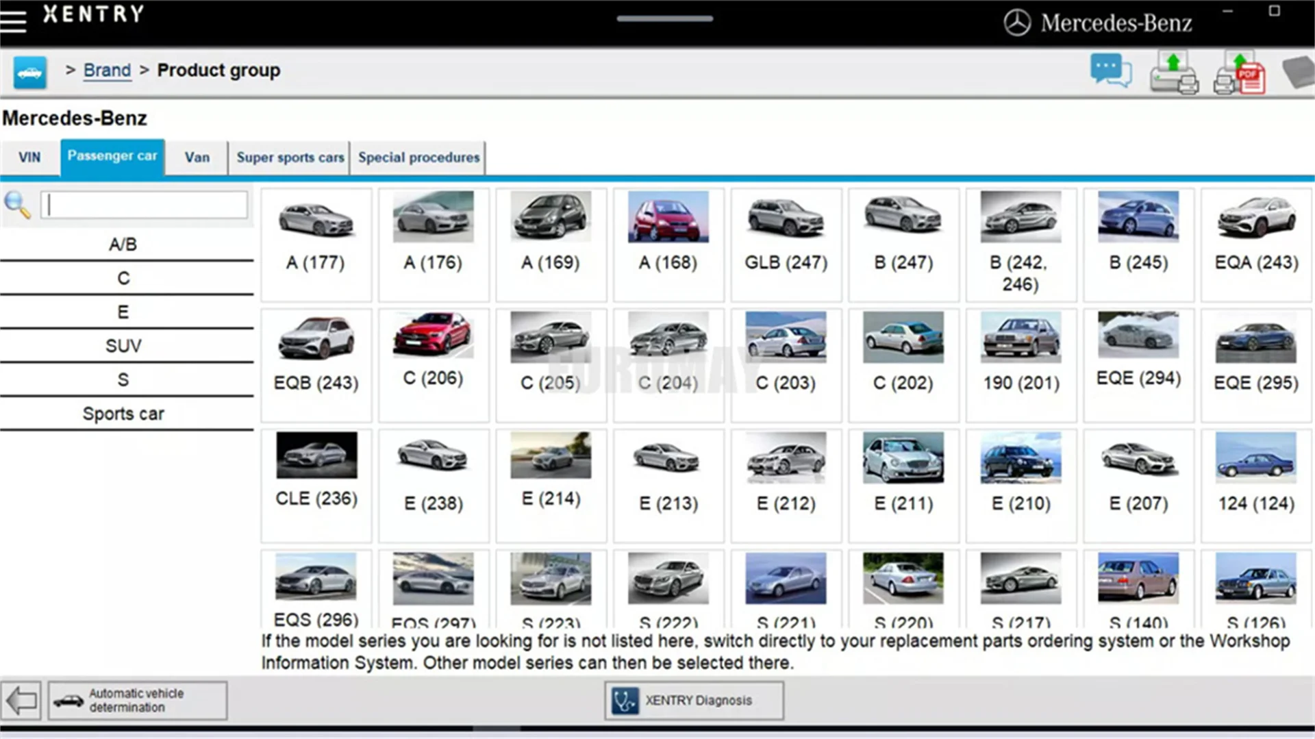 2022.06 Mersedes Benz Xentry DAS Diagnostic Software for Mersedes Benz Xentry