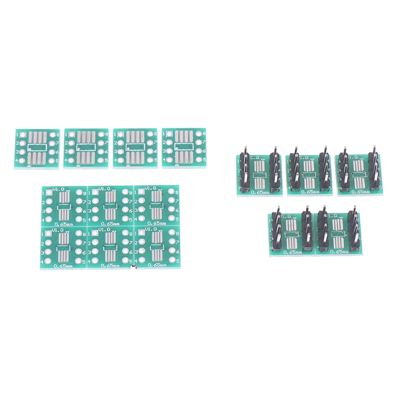 

5/10 шт. TSSOP8 SSOP8 SOP8 К DIP8 PCB SOP-8 SOP переносная плата DIP Pin Board