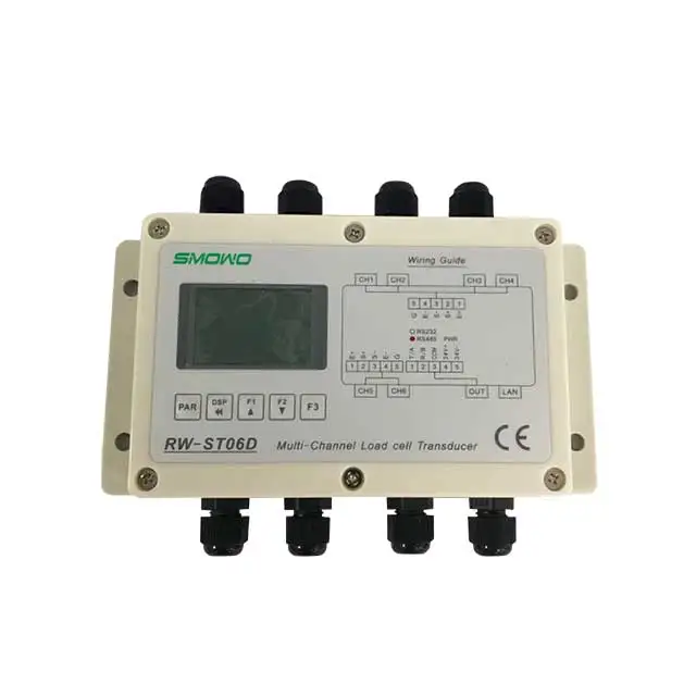 Измерение силы веса вход канала шести мВ Smowo RW-ST06D Цифровой датчик сигнала Modbus