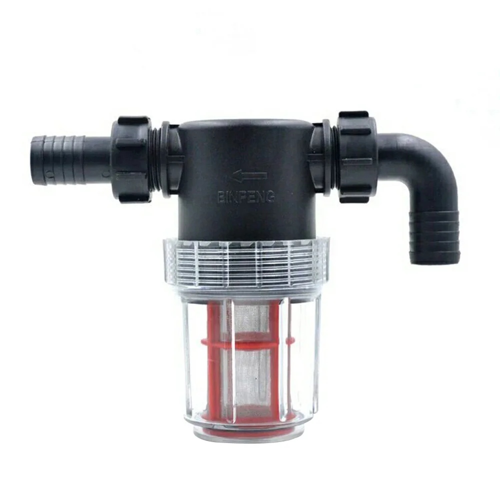 

50 Mesh Easy Install Ultrafine Filtration Water Filter Transparent Spraying Machine Use Barbed Interface Agriculture Garden