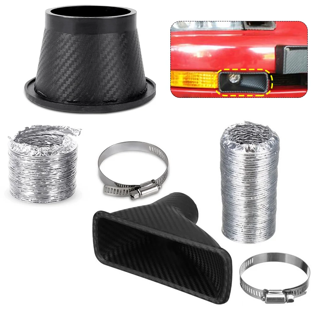 Универсальный автомобильный передний бампер комплект входной трубы