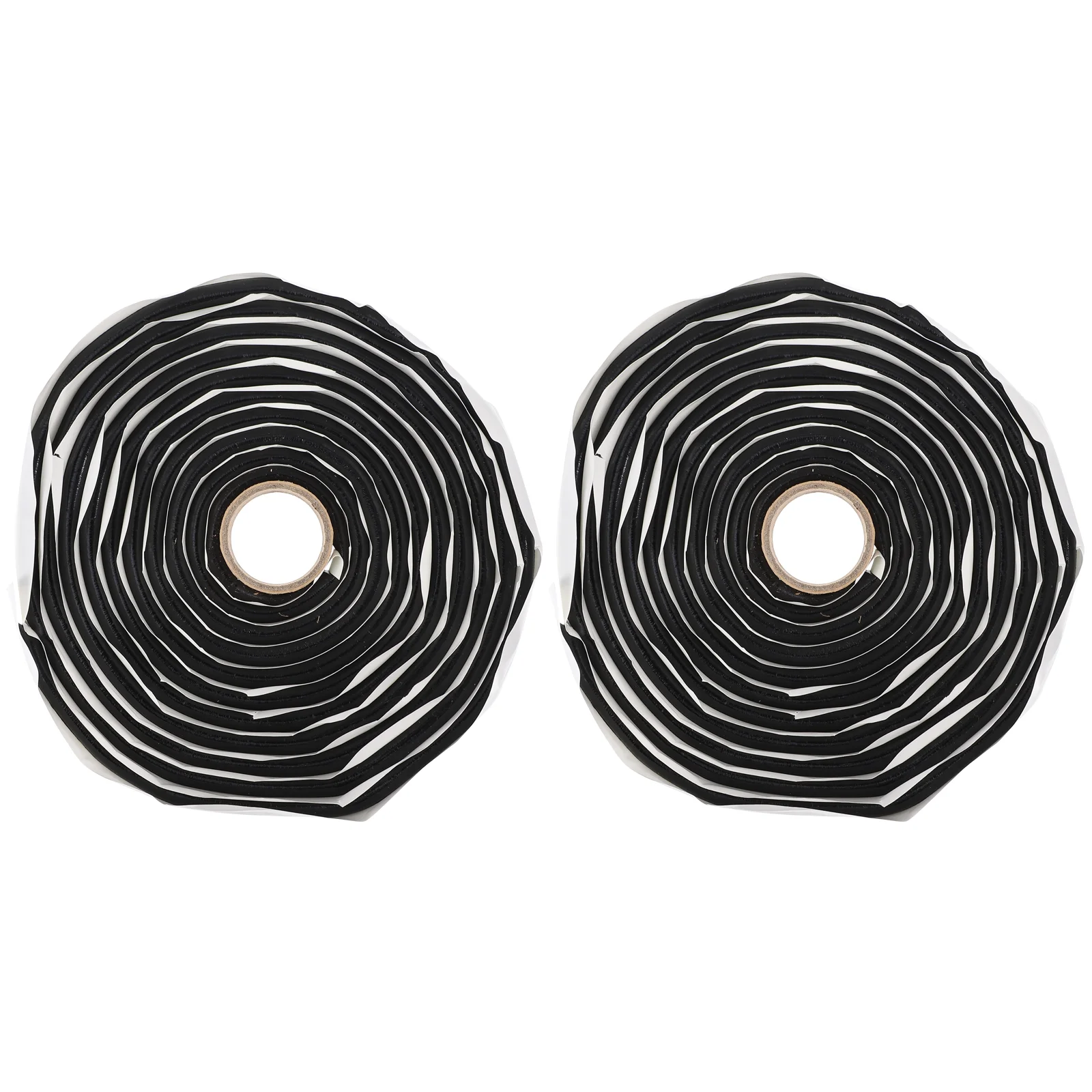 

2Pcs Car Sealant Tape Sealants Butyl Rubber Tape Multi-purpose Butyl Strips