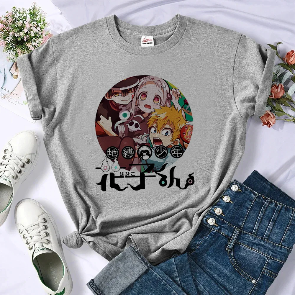 Топ Унитаз Ханако Кун женские футболки в стиле поп-культуры эстетические