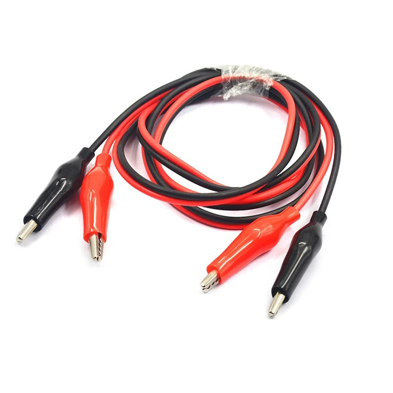 1 м зажим типа крокодил на вилку банан |