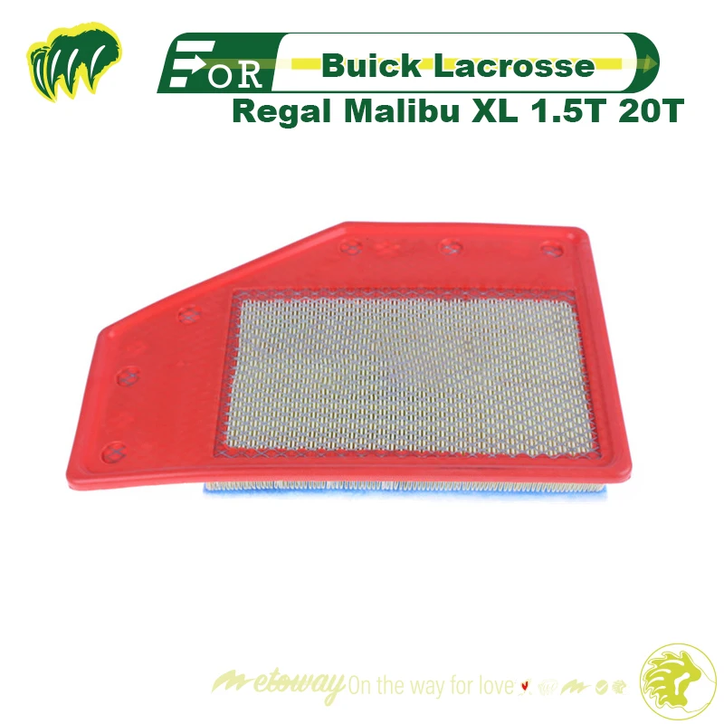 Сменный фильтр для автомобильного воздушного фильтра Buick Lacrosse Regal Malibu XL 1 5 T 20T