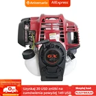 Двигатель 2022 FKGX50 47.9cc, большая мощность, чем у FKGX35, 4-тактный бензиновый двигатель, кусторез, триммер, шнек на открытом воздухе, Одобрено CE