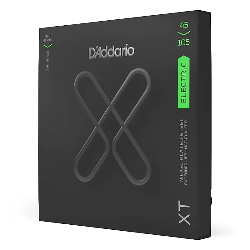 Струны для бас-гитары D'Addario XTB45105 XT 45-105
