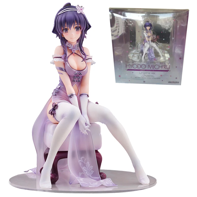 

В наличии оригинальный Alter ANIPLEX Hyodo Michiru Saenai Heroine No Sodatekata♭Нижнее белье Ver Аниме Фигурка модель