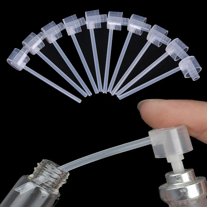 

10/30/50Pcs Perfume Dispenser Tools Diffuser Funnels Cosmetic Pump Dispenser Portable Sprayer Refill Pump Bottle Filling Device