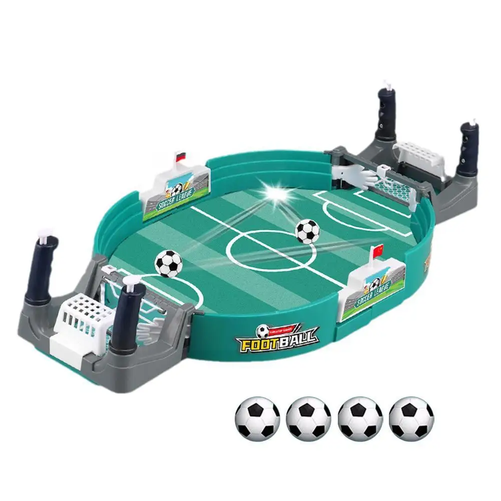

Funny Small Table Football Game Board Match Toys For Kids Desktop Parent-child Interactive Intellectual Competitive Soccer S7a9