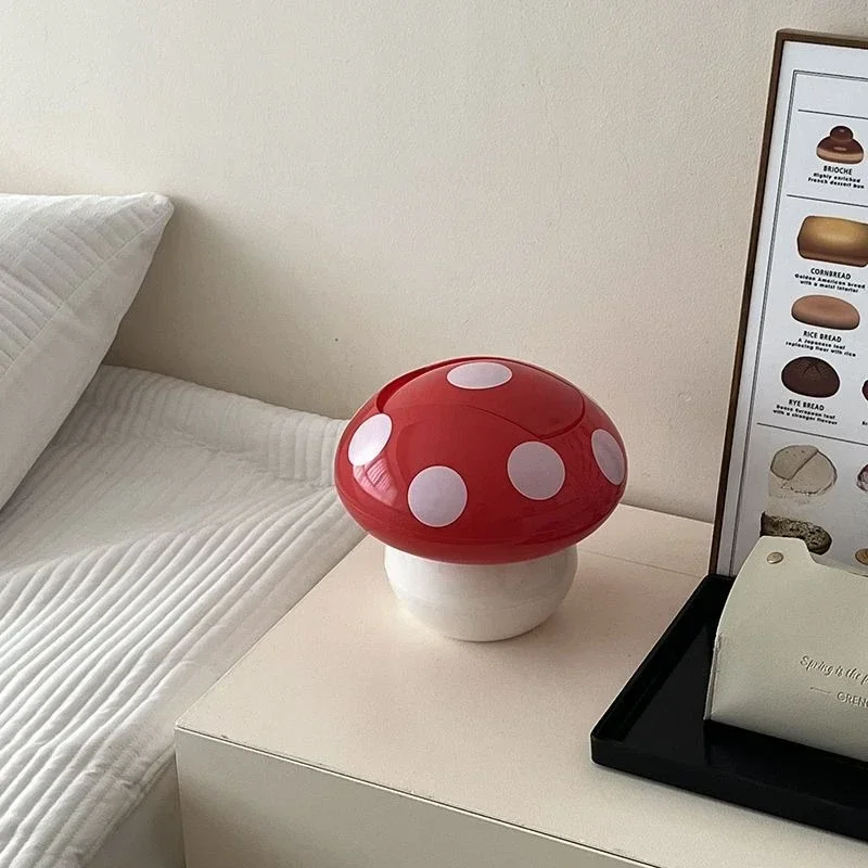Настольная корзина для мусора в форме гриба Super Mario школьные и офисные