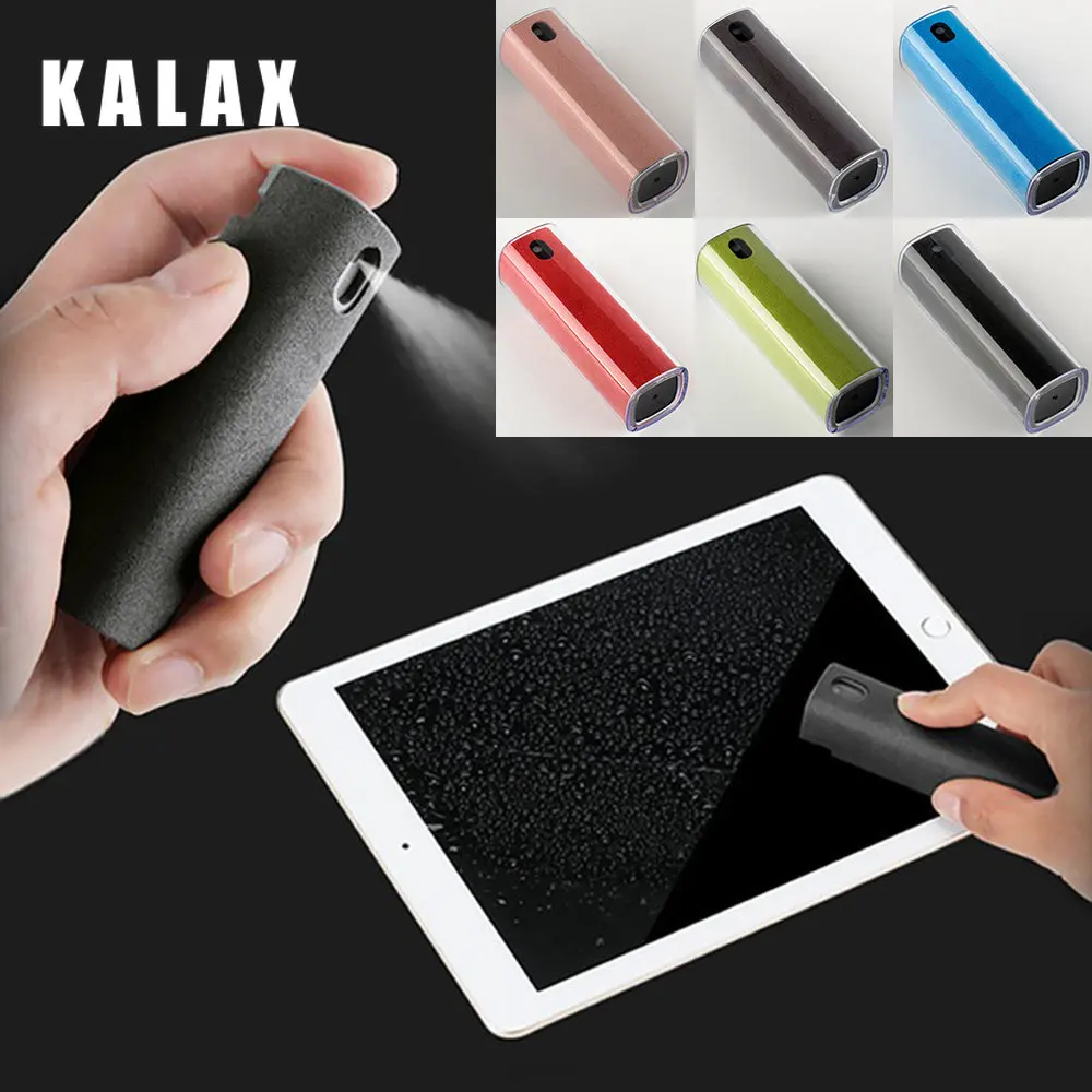 

6 Colors 10ML Portable Screen Cleaner Sprayer Phone Computer Tablet Screen Dust Removal Digital Electronic Equipment Wiper