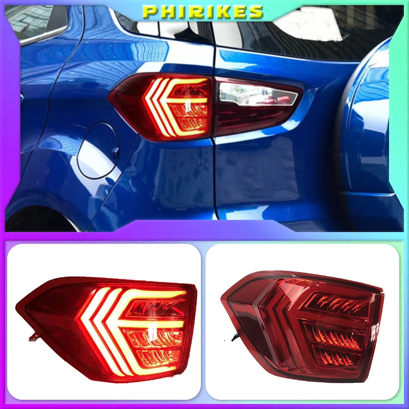 2 шт. светодиодные задние фары для Ecosport 2013-2019 |
