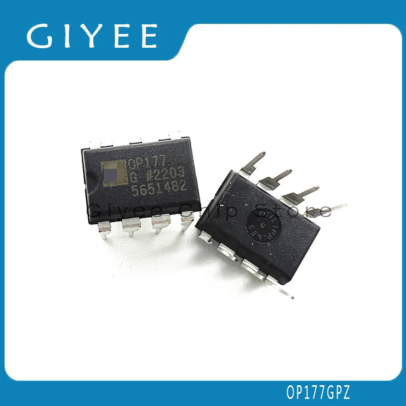 

5PCS OP177 OP177G OP177GP OP177GPZ DIP8 Operational Amplifier Chip