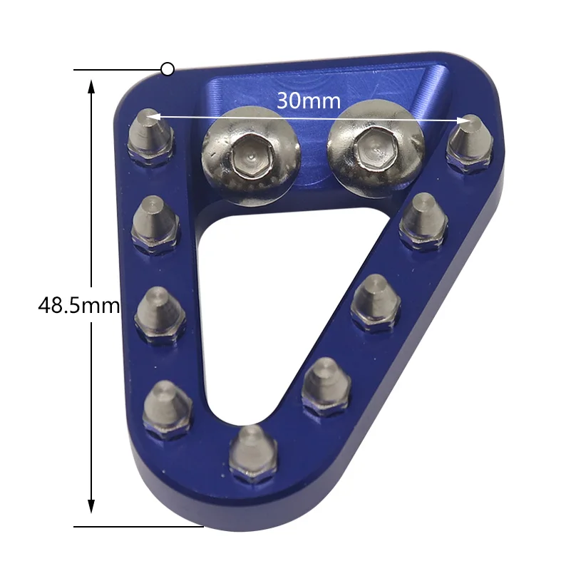 CNC мотоциклетная педаль ножного тормоза для SX SXF EXC EXCF XCW XCFW XC XCF 150 250 300 350 Φ 450-500