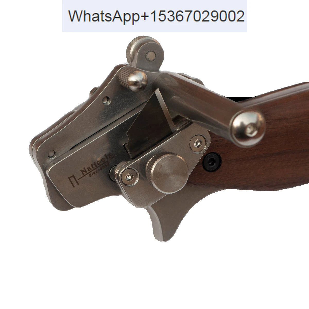 Роликовый резак Nattools для кожи металлических ремней