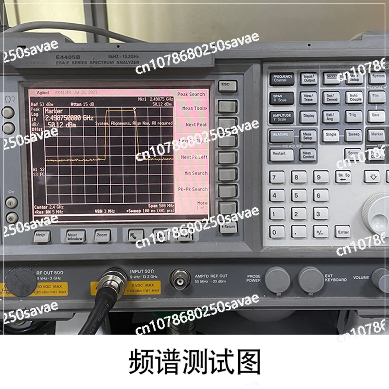 Модуль усилителя мощности для дрона RF-модуль Wi-Fi2.4G 10 Вт 30-40 50-70 100