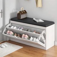 nordic white shoe cabinets pull luxury wooden entrance hall bench shoe cabinets storage organizador de zapatos house furniture
