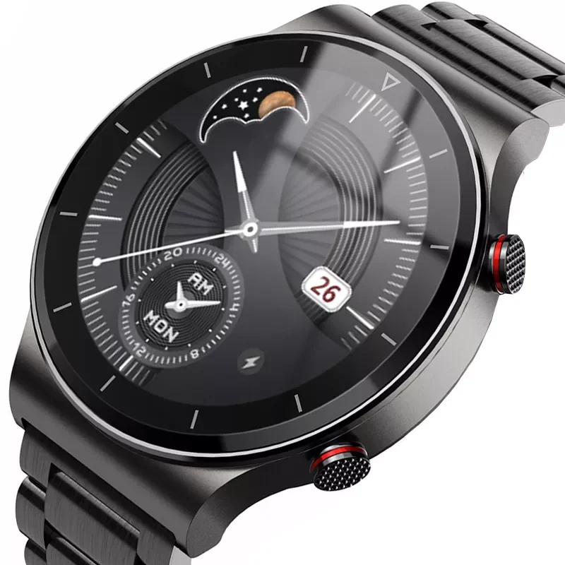 

2022 New Bluetooth Call Smart Watch Men 1G Memory Card Music Player smartwatch For Android ios Phone Waterproof Fitness Tracker