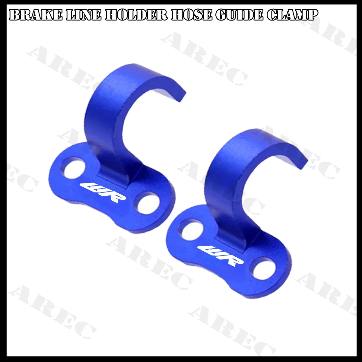 

Направляющий зажим заднего тормозного шланга для YAMAHA YZ80 85 125 250 400F 450F 426F WR250F 250Z 450F 426F 500 Зажим держателя тормозной магистрали