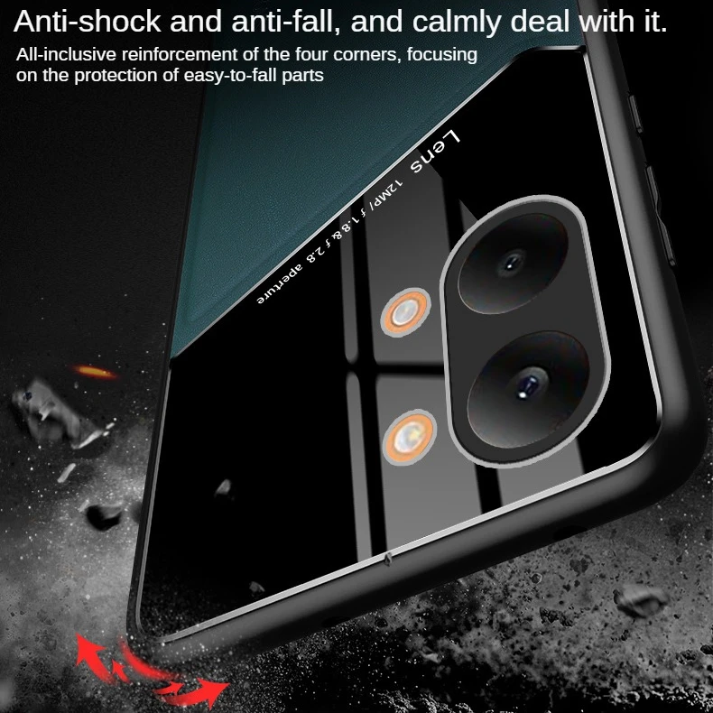 Фото Чехол с магнитным держателем на присоске для Xiaomi Poco X8 Pro Max, защитный чехол, противоударная рамка, Coque Funda №5
