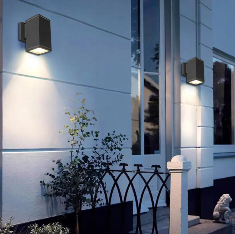 Outdoor Waterproof IP65 Wall Light Porch Garden Lamp E27 Bedroom Living Room Decoration Lighting |