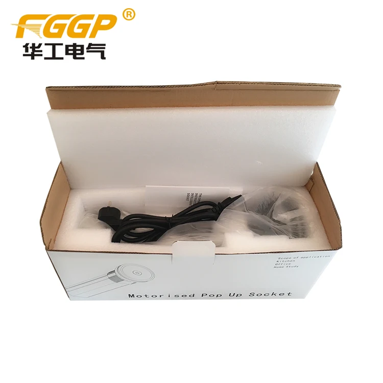 

Hot selling factory FGGP motorized pop up outletfor kitchen tabletop socket