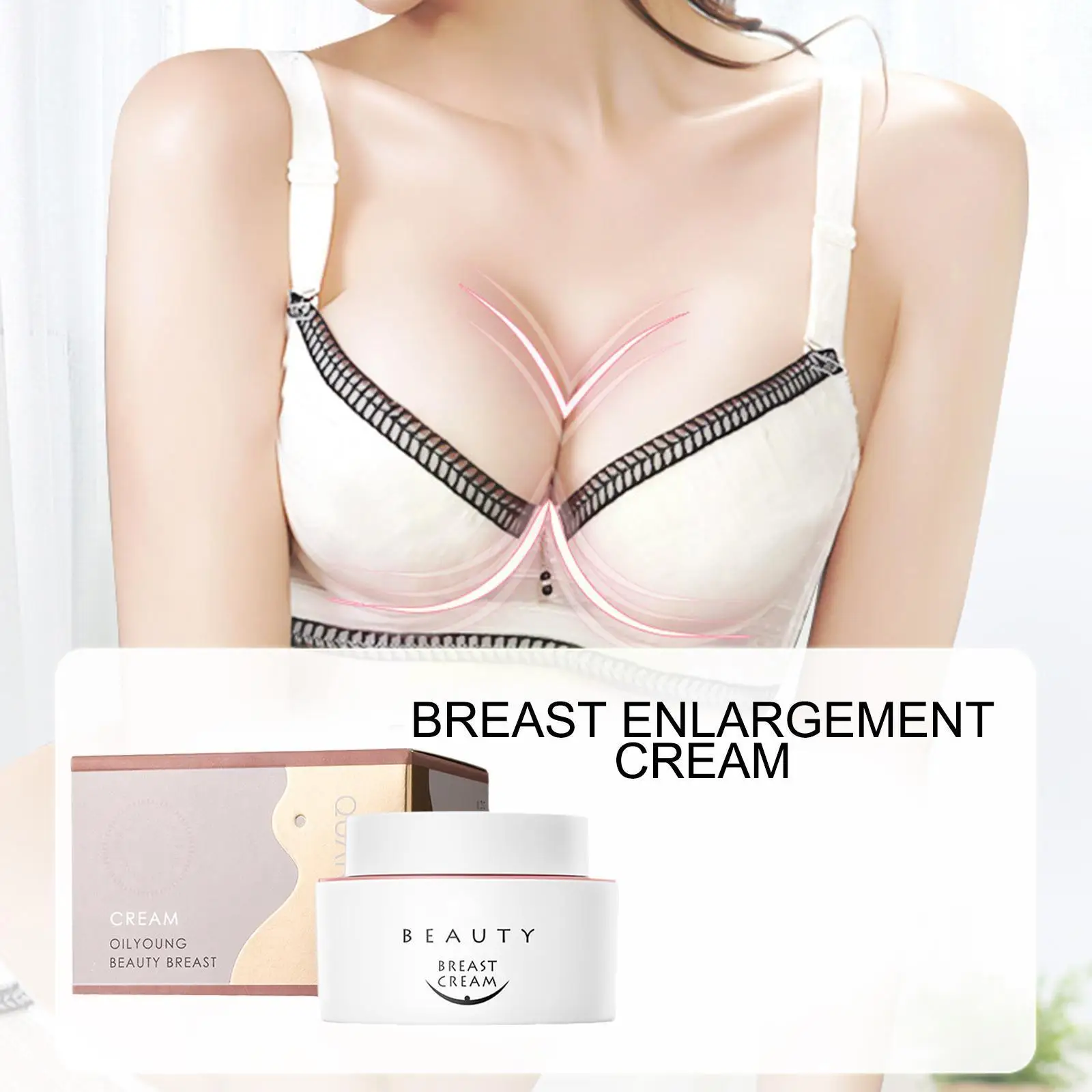 

Крем для увеличения груди, 50 г, M1P9