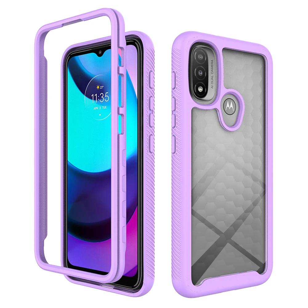 

Прозрачный акриловый защитный чехол с защитой от падений для MOTOROLA MOTO E20 G31 G41 G51 G71 G200 G Pure G60 G10 G20 G30 Edge 20 pro