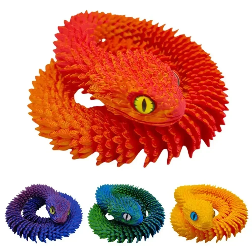 3D печатная змея