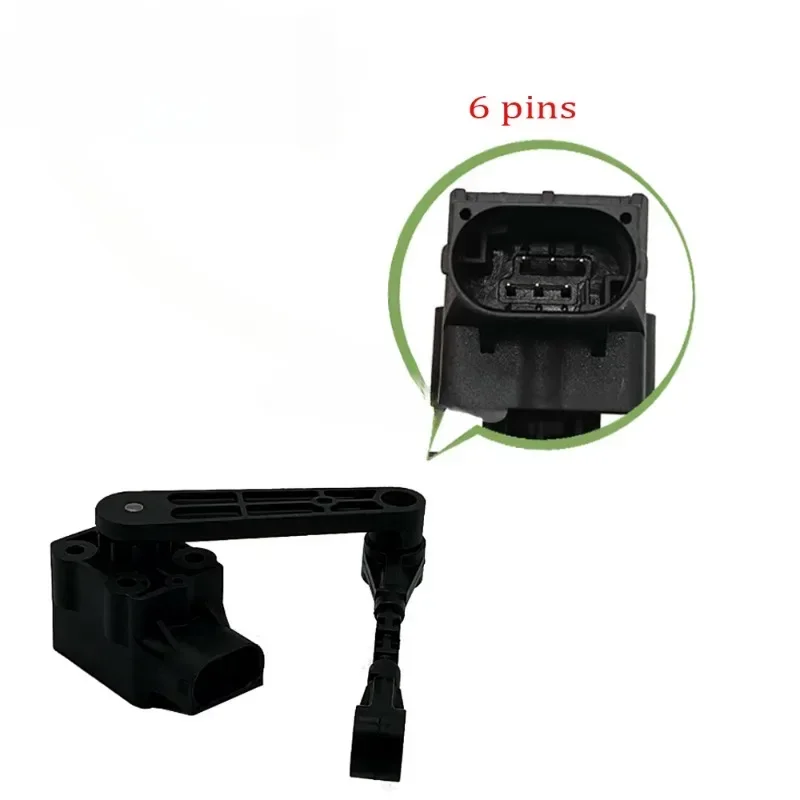 1 шт. передний датчик уровня высоты для Land Rover LR3 Discovery 3 2005-2009 RQH 500071 500061 LR 019136 020155