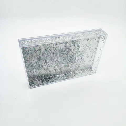 Бесплатная доставка 10 шт./партия сублимационная пустая пластиковая Снежинка фоторамка рамка для фотографий