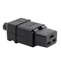 c320c19c20 16a 250v ac electrical power cable cord connector removable plug female male plug adapter pduups socket standard
