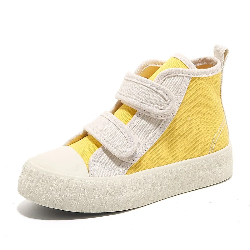 

Baby Girls Boys Casual Shoes Spring Autumn Toddler Infant Canvas High Top Student Sneaker Outdoor Kids Child Shoes