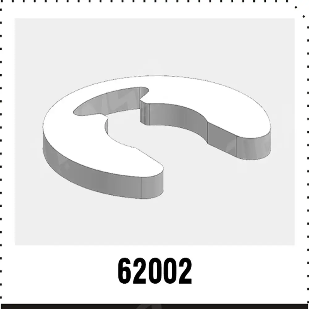 Denso GDI зажим сопла 62002