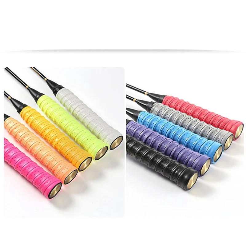 

Tennis Badminton Racket Grip Tape Anti Racket Grip Wrap Overgrip Tape Sports